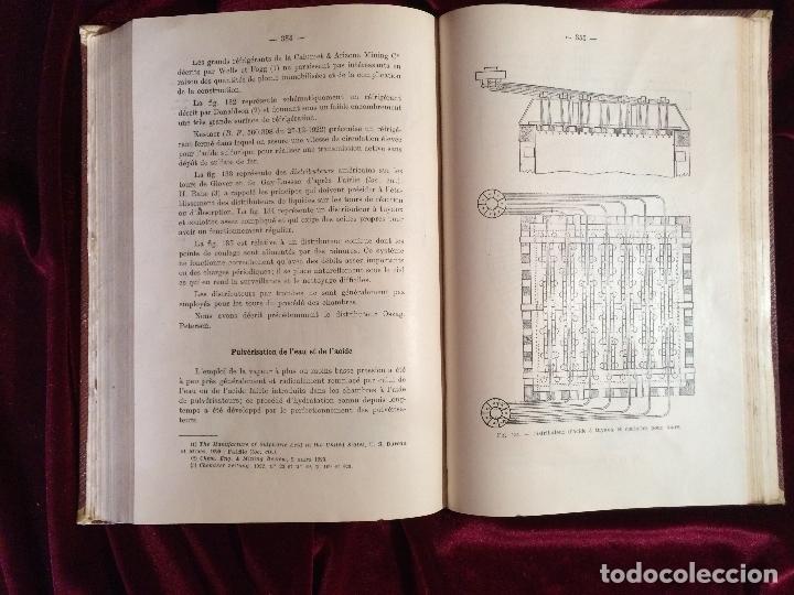 Libros antiguos: EVOLUTION DE LA FABRICATION DE LACIDE SULFURIQUE - DE JUSSIEU - PARIS 1926 - DOS TOMOS - Foto 3