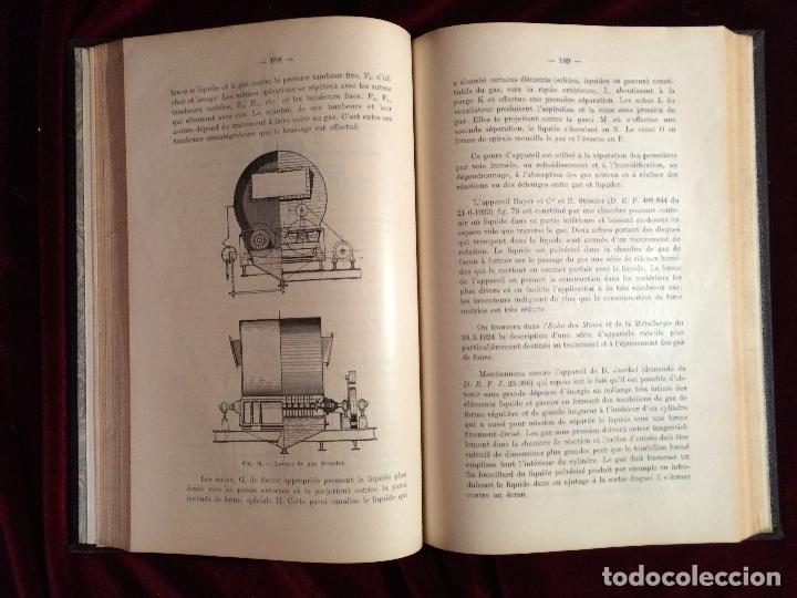 Libros antiguos: EVOLUTION DE LA FABRICATION DE LACIDE SULFURIQUE - DE JUSSIEU - PARIS 1926 - DOS TOMOS - Foto 6