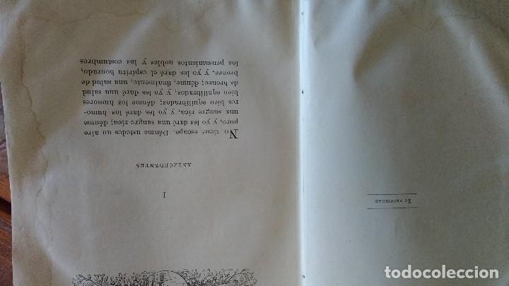 Libros antiguos: Al primer vuelo 1891 J. M. de Pereda - Foto 4