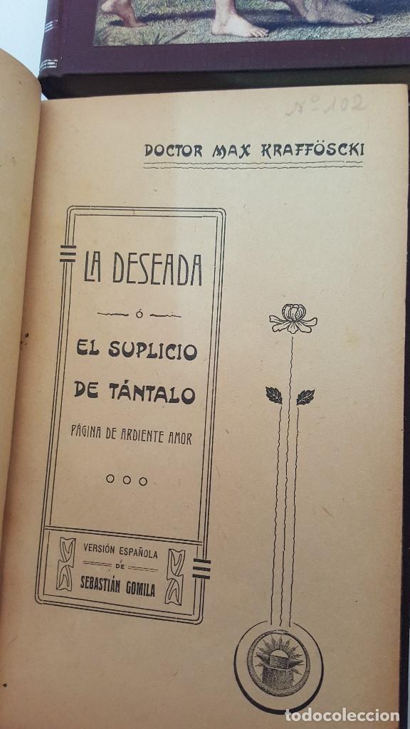 Libros antiguos: KRAFF&Ouml;SCKI, Max - EDITORIAL  viuda de Luis Tasso, - 1930 - Foto 5