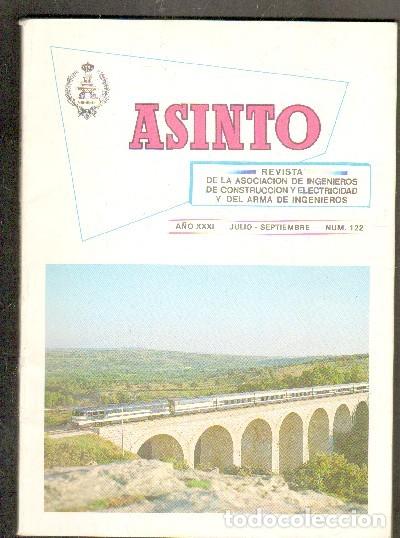 Libri antichi: ASINTO. A&Ntilde;O XXXI. JULIO-SEPTIEMBRE. NUM.122.     A-FE-101