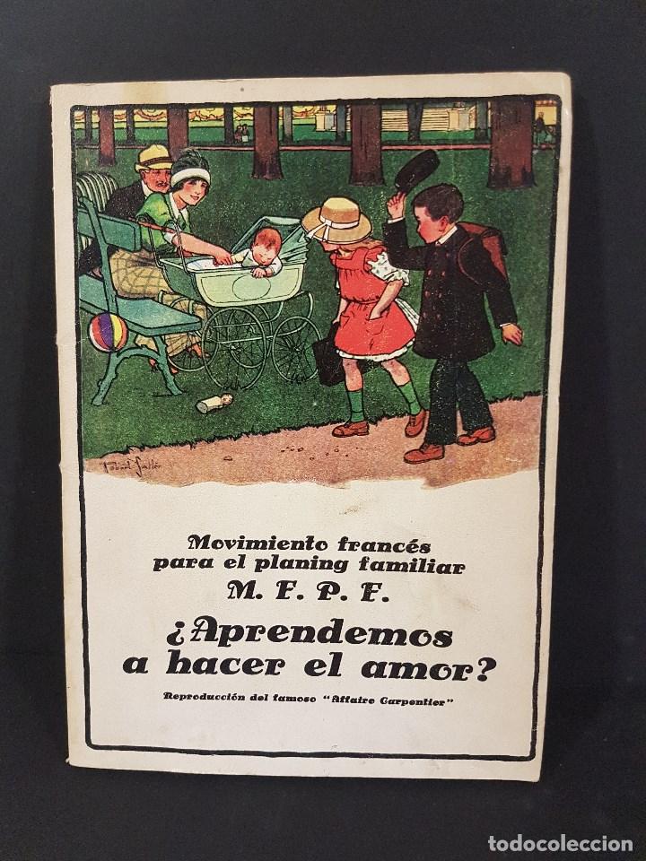 Antiquarische B&uuml;cher: MOVIMIENTO FRANC&Eacute;S PARA EL PLANING FAMILIAR.