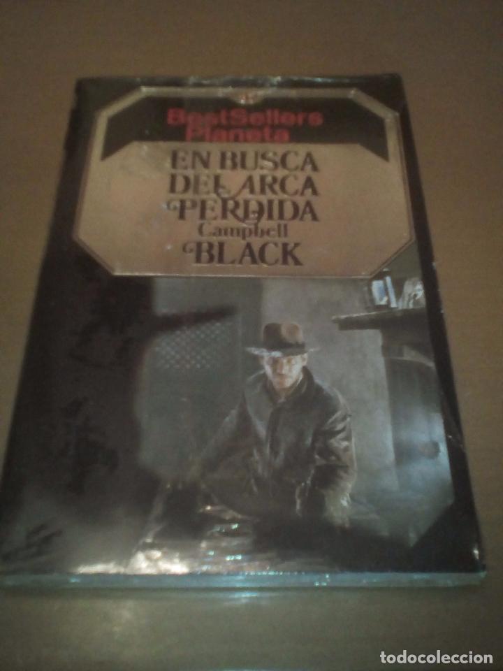 Libros antiguos: En busca del arca perdida ,Campbell Black - Foto 1