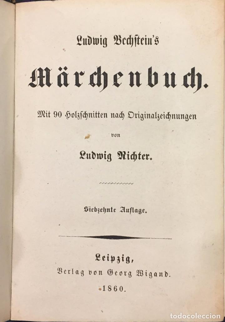 Libros antiguos: Ludwig Richter . M&auml;rchenbuch - Foto 1