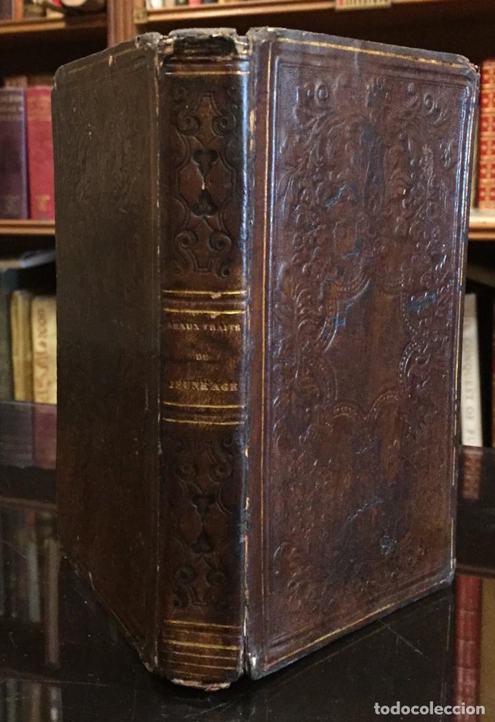 Libros antiguos: Fr&eacute;ville . Beaux Traits du Jeune Age - Foto 3