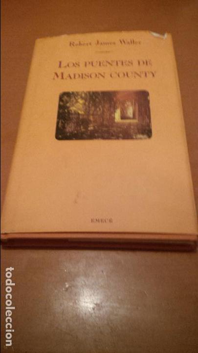 Libros antiguos: Los puentes de madison county - Foto 1