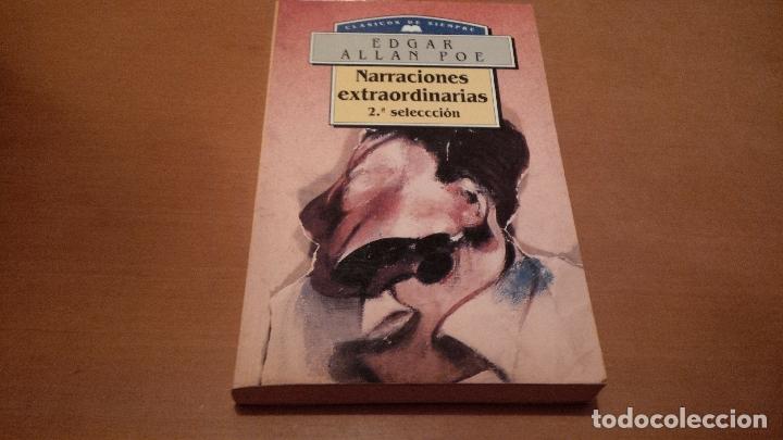 Libros antiguos: Narraciones extraordinarias - Foto 2