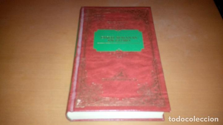 Libros antiguos: cinco semanas en globo - Foto 1