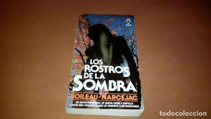 Libros antiguos: LOS ROSTROS DE LA SOMBRA - Foto 1
