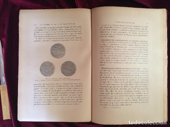 Libros antiguos: LA DYNAMIQUE DU SOL. Albert Demolon. Dunod. Paris 1932 - Foto 2