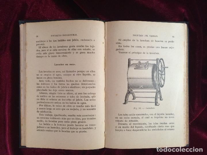 Libros antiguos: MANUAL METÓDICO DEL ARTE DEL TINTORERO QUITAMANCHAS M GUEDRON GARNIER HERMANOS PARIS - Foto 2 - 303528608