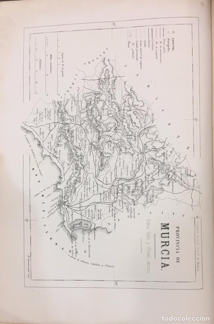 Libros antiguos: Jos&eacute; Bisso . Cr&oacute;nica De La Provincia De Murcia - Foto 2
