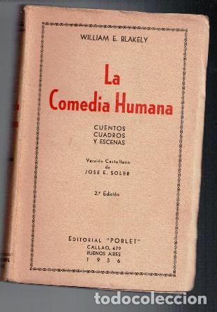 Libros antiguos: La Comedia Huamana, William E. Blakely. - Foto 1