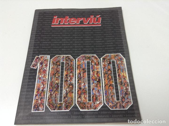 Antiquarische B&uuml;cher: INTERVIU ESPECIAL NUMERO 1000 . JULIO 1995