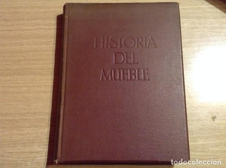 Libros antiguos: HISTORIA DEL MUEBLE HERMANN SCHMITZ 3&ordm; EDICION - Foto 1