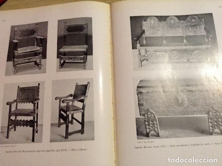 Libros antiguos: HISTORIA DEL MUEBLE HERMANN SCHMITZ 3&ordm; EDICION - Foto 8