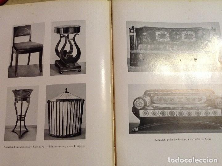 Libros antiguos: HISTORIA DEL MUEBLE HERMANN SCHMITZ 3&ordm; EDICION - Foto 10