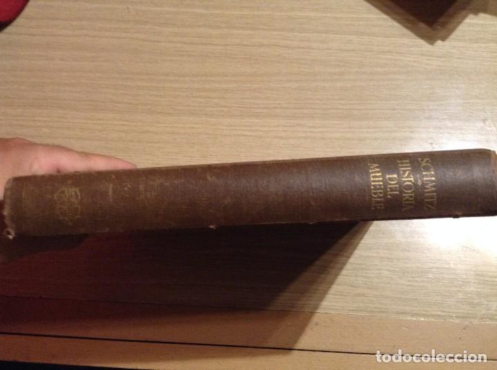 Libros antiguos: HISTORIA DEL MUEBLE HERMANN SCHMITZ 3&ordm; EDICION - Foto 11