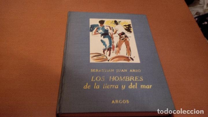 Libros antiguos: los hombres de la tierra y el mar - Foto 1