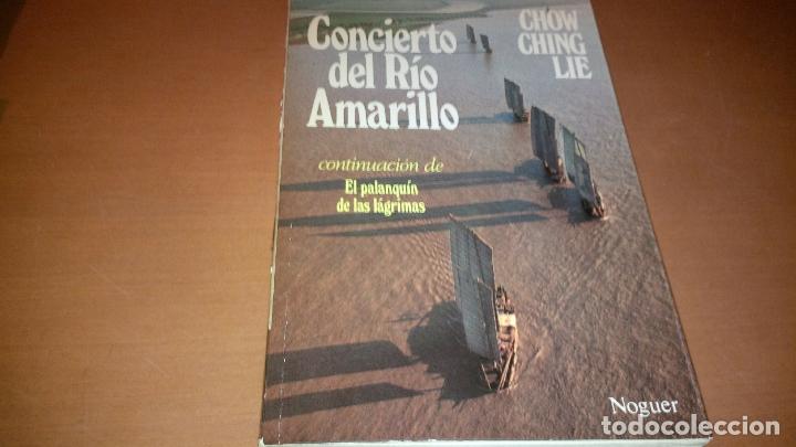 Libros antiguos: concierto del rio amarillo - Foto 1