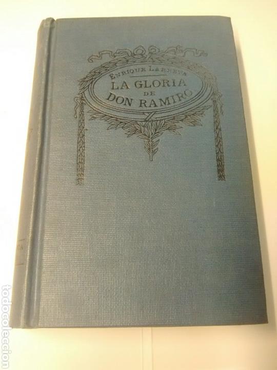 Libros antiguos: La gloria de Don Ramiro - Enrique Larreta - 1908 - Foto 1