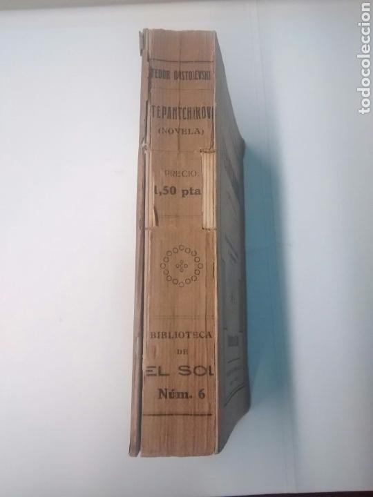 Libros antiguos: Stepantchikovo - Fedor Dostoievski - 1918 - Foto 3