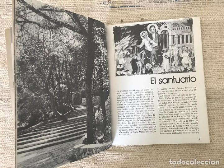 Libros antiguos: Qu&eacute; es Montserrat. Barcelona, 1974 - Foto 3