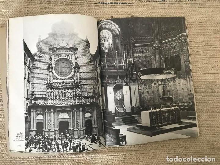 Libros antiguos: Qu&eacute; es Montserrat. Barcelona, 1974 - Foto 4