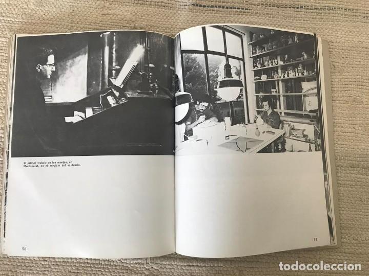 Libros antiguos: Qu&eacute; es Montserrat. Barcelona, 1974 - Foto 7