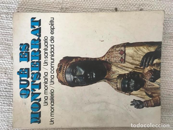 Libros antiguos: Qu&eacute; es Montserrat. Barcelona, 1974 - Foto 12