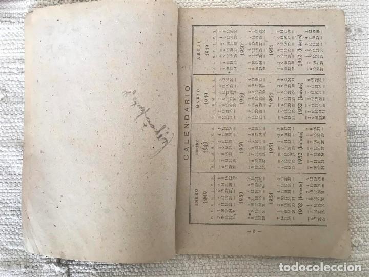 Libros antiguos: Almanaque del Militar. 1949. - Foto 3