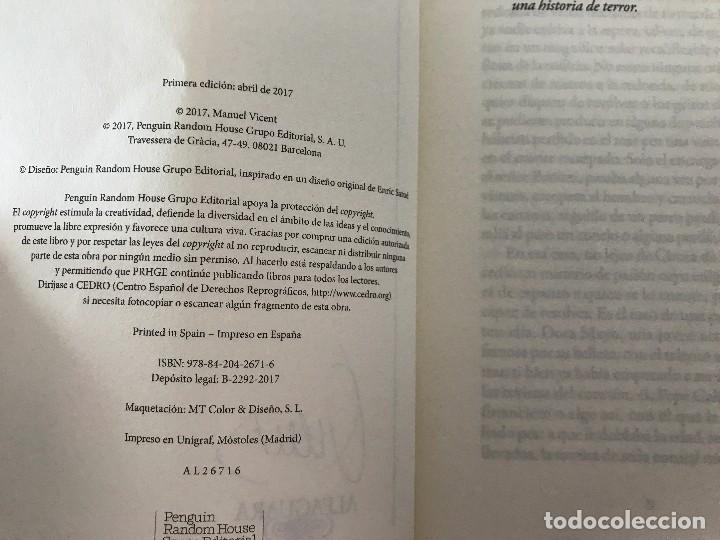 Libros antiguos: La regata.Manuel Vicent - Foto 2