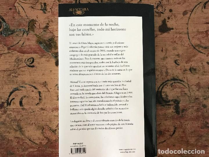 Libros antiguos: La regata.Manuel Vicent - Foto 4