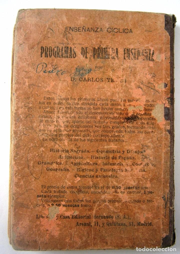 Libros antiguos: Pr&aacute;cticas de ORTOGRAF&Iacute;A DUDOSA - 1925. - Foto 2