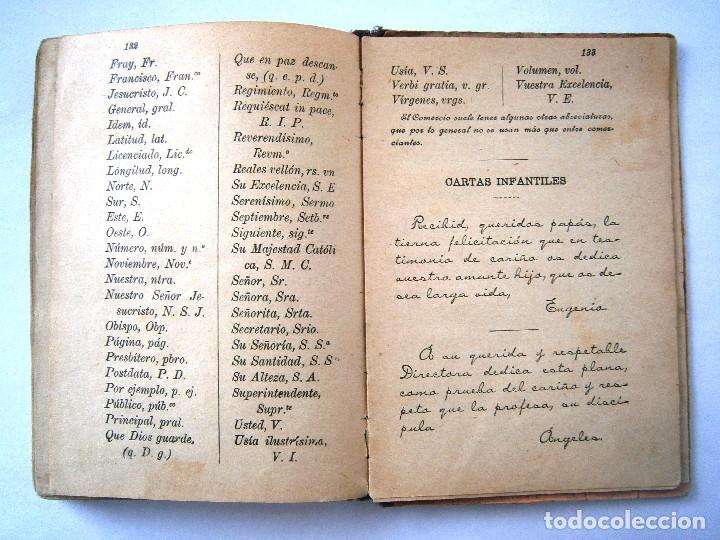 Libros antiguos: Pr&aacute;cticas de ORTOGRAF&Iacute;A DUDOSA - 1925. - Foto 4