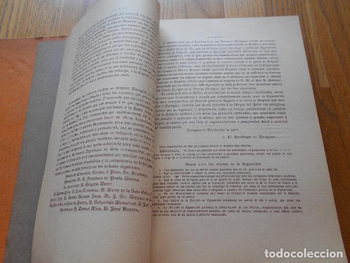 Libros antiguos: EXPOSICION RETROSPECTIVA DE ARTE 1908 LEER - Foto 2