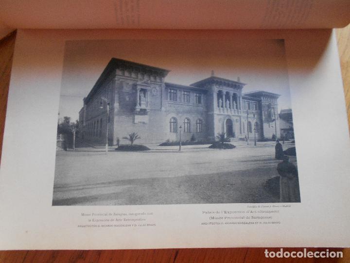 Libros antiguos: EXPOSICION RETROSPECTIVA DE ARTE 1908 LEER - Foto 16