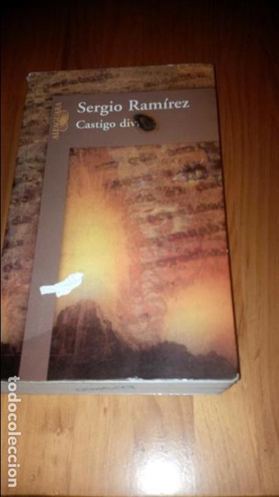 Libros antiguos: castigo divino - Foto 1