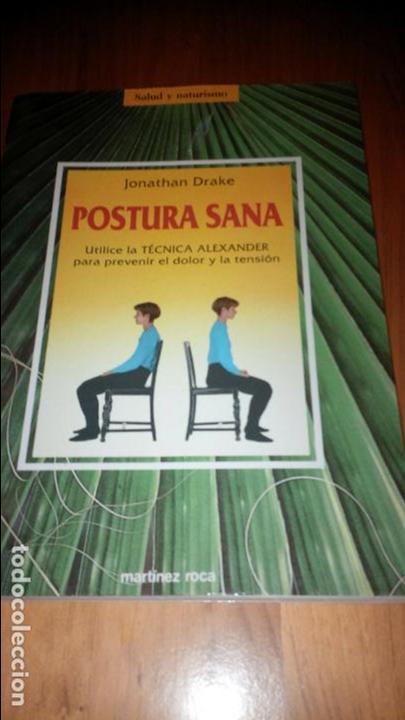 Libros antiguos: POSTURA SANA - Foto 1