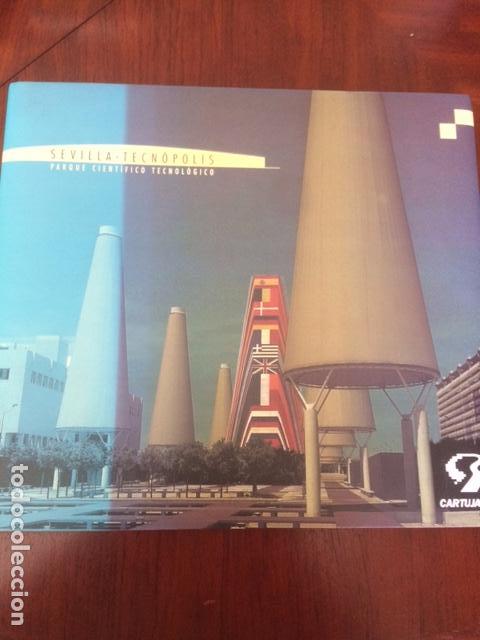 Libros antiguos: SEVILLA - TECNOPOLIS. PARQUE CIENTIFICO TECNOLOGICO. - Foto 1