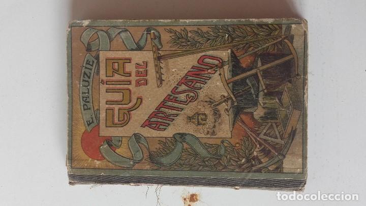 Libros antiguos: guia del artesano - Foto 1