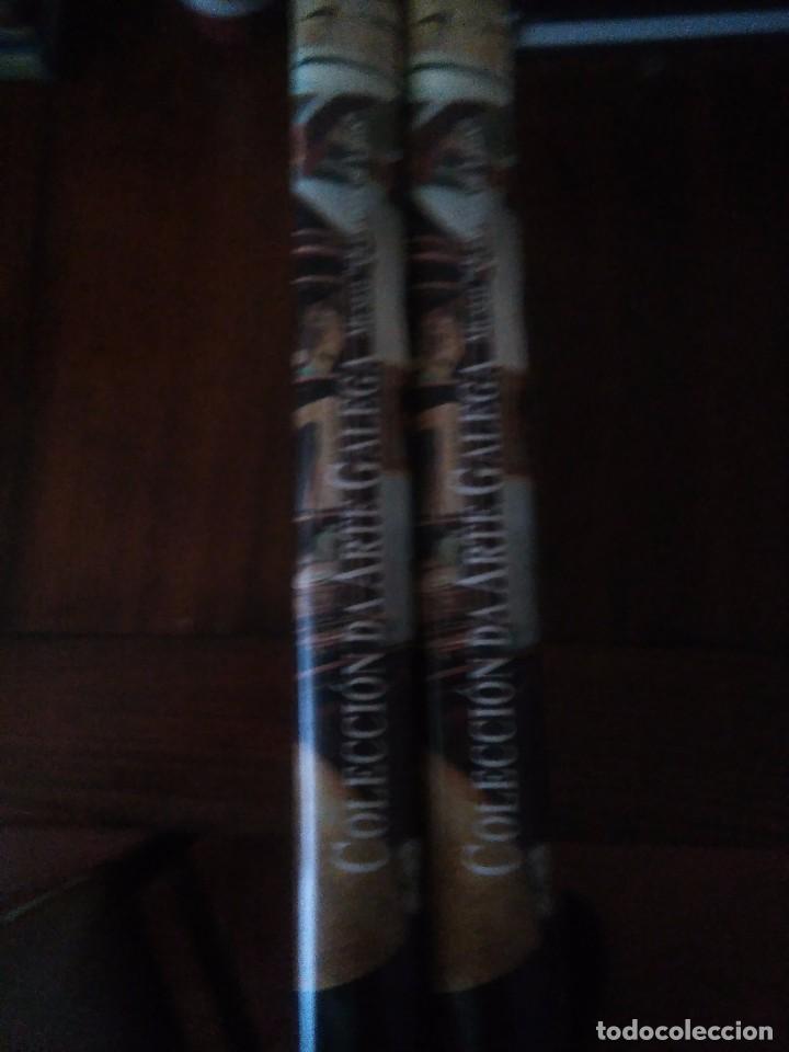 Libros antiguos: Pazo museo Qui&ntilde;ones de le&oacute;n, castrelos. vigo.2 TOMOS. - Foto 2