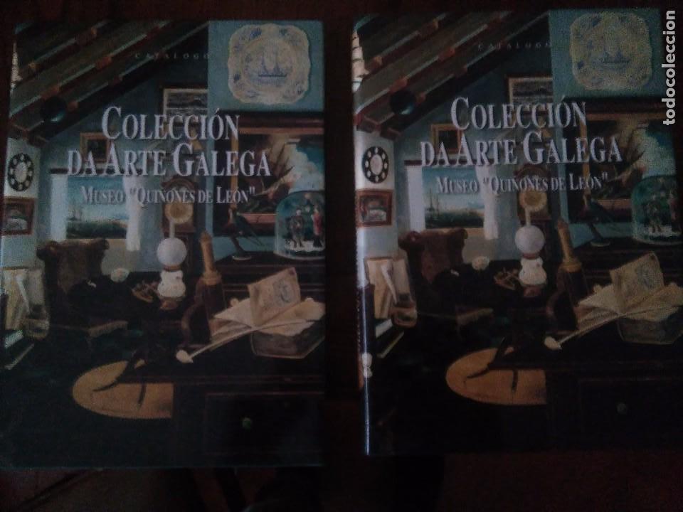Libros antiguos: Pazo museo Qui&ntilde;ones de le&oacute;n, castrelos. vigo.2 TOMOS. - Foto 1