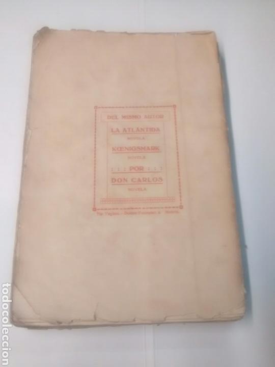 Libros antiguos: El lago salado - Pierre Benoit - Foto 2