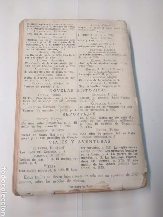 Libros antiguos: Los vegetarianos del amor - Pitigrilli - 1931 - Foto 2