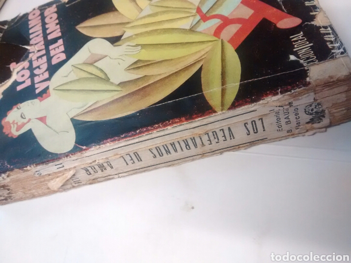 Libros antiguos: Los vegetarianos del amor - Pitigrilli - 1931 - Foto 3