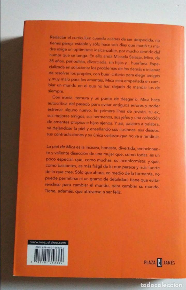Libros antiguos: La piel de mica Paloma Bravo - Foto 2