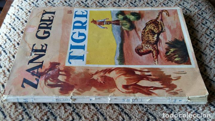 Libros antiguos: TIGRE. ZANE GREY. 1&ordm; EDICION 1929 - Foto 2