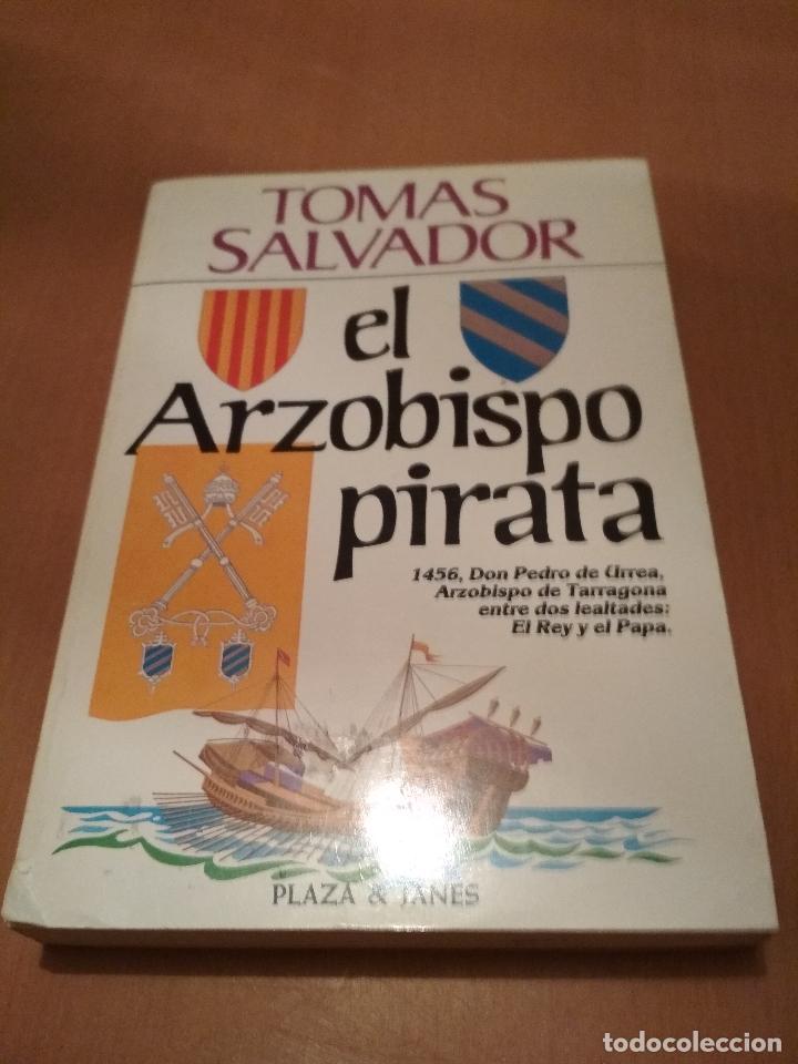 Libros antiguos: El arzobispo pirata - Foto 1