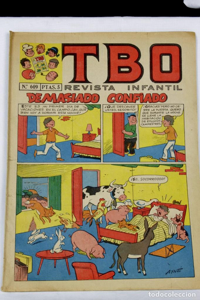Libros antiguos: 4 TBO - Foto 3